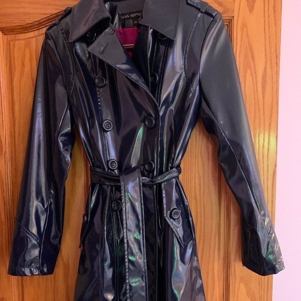 Via Spiga Trench Coat, NWOT Size XS